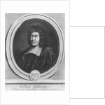 Portrait of Paul Pellisson by Gerard Edelinck