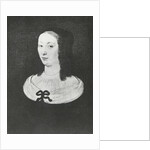 Portrait of Gilberte Perier by French School