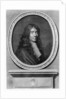 Portrait of Charles Perrault by Etienne Baudet