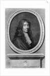 Portrait of Charles Perrault by Etienne Baudet