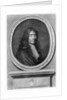 Portrait of Charles Perrault by Etienne Baudet