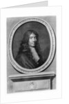 Portrait of Charles Perrault by Etienne Baudet
