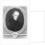 Portrait of Denis Pétau by Jacques Lubin