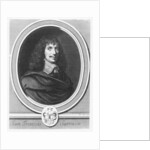 Portrait of Jean-François Sarasin by Jacques Lubin