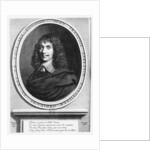 Portrait of Jean-François Sarasin by Robert Nanteuil