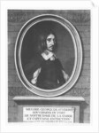 Georges de Scudéry by Robert Nanteuil