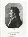 August Wilhelm Schlegel by G. Zumpe