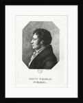 August Wilhelm Schlegel by G. Zumpe