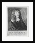 Portrait of Jean Regnault de Segrais by Mathieu Boulanger