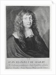Portrait of Jean Regnault de Segrais by Mathieu Boulanger
