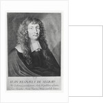 Portrait of Jean Regnault de Segrais by Mathieu Boulanger