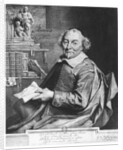 Joost van den Vondel by Cornelis Visscher