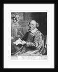 Joost van den Vondel by Cornelis Visscher