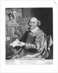 Joost van den Vondel by Cornelis Visscher