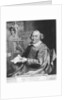 Joost van den Vondel by Cornelis Visscher