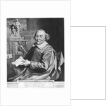 Joost van den Vondel by Cornelis Visscher