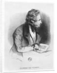 Alfred de Vigny by Jean Francois Gigoux