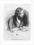 Alfred de Vigny by Jean Francois Gigoux