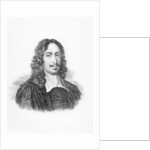 Portrait of Jean de Rotrou by French School