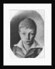 Portrait of Charles Augustin Sainte-Beuve, aged 9 by E. de Bonnieres