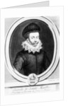 Portrait of Scévole de Sainte-Marthe by Gerard Edelinck