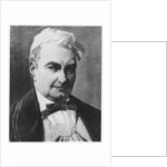 Portrait of Charles Augustin Sainte-Beuve by Barthelemy Eugene Demarquay