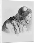 Portrait of Voltaire by Jean Huber