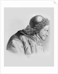 Portrait of Voltaire by Jean Huber