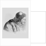 Portrait of Voltaire by Jean Huber