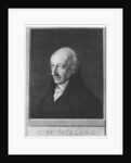 Christoph Martin Wieland by J. Schmidt