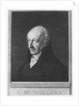 Christoph Martin Wieland by J. Schmidt