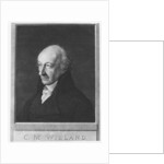 Christoph Martin Wieland by J. Schmidt