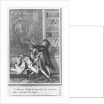 Illustration from 'The Life and Adventures of Mr. Cleveland, Natural Son of Oliver Cromwell' by Abbé Prévost by Marguerite Ponce