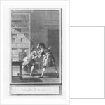 Illustration from 'The Life and Adventures of Mr. Cleveland, Natural Son of Oliver Cromwell' by Abbé Prévost by French School