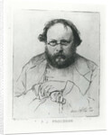 Pierre-Joseph Proudhon, 1895 by Henri Lefort