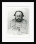 Pierre-Joseph Proudhon, 1895 by Henri Lefort