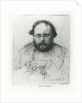 Pierre-Joseph Proudhon, 1895 by Henri Lefort