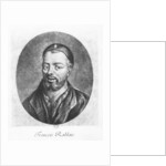 Portrait of François Rabelais by Daniel I Sarrabat