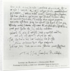 Letter from François Rabelais to Guillaume Budé dated 4 March 1521 by French School
