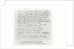 Letter from François Rabelais to Guillaume Budé dated 4 March 1521 by French School
