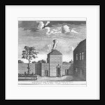 Exterior of the house of François Rabelais in Chinon by French School