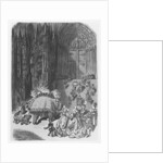 Illustration from 'Gargantua and Pantagruel', by François Rabelais by Gustave Dore