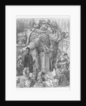 Illustration from 'Gargantua and Pantagruel', by François Rabelais by Gustave Dore