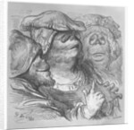 Inhabitants of the island of Ennasin by Gustave Dore