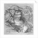 Inhabitants of the island of Ennasin by Gustave Dore