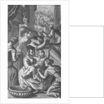 The birth of Pantagruel by French School