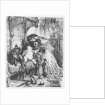 The birth of Pantagruel by French School