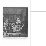 Gargantua sees his son Pantagruel carrying his crib by Pierre Tanje