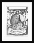 Pope Alexander III by French School