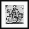 Equestrian portrait of Aleksey Mikhailovich, Tsar of Russia by French School